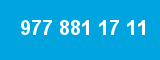 977 881 17 11